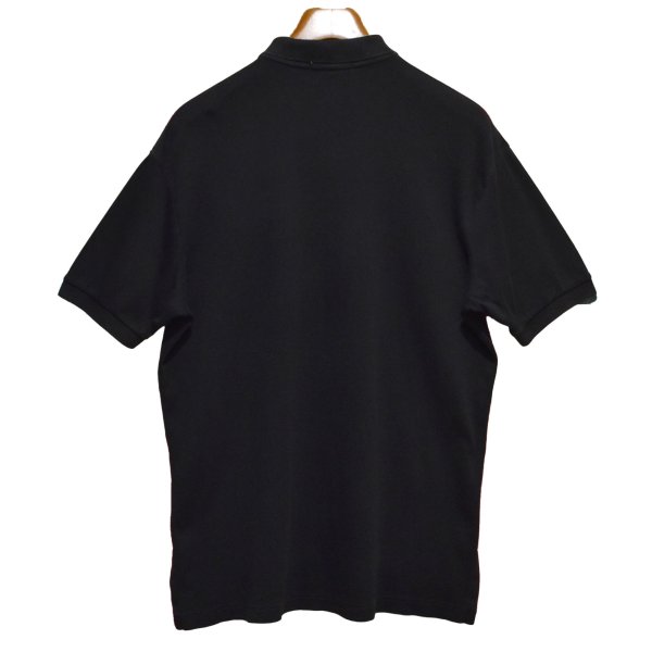 画像3: 【ビンテージ】【オールドラルフローレン】POLO RALPH LAUREN 【黒】無地 コットン【ポロシャツ】【サイズM】  
