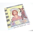 画像3: デッドストック 00's~【ビンテージ】【anvil】アンビル【生成り】【Save a life. Adopt a pet】猫と犬と女性【Tシャツ】【サイズL】<br> (3)