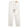 画像3: 90’s 【USA製】【ビンテージ】【LEVI'S】【リーバイス５５０】550【グレー】デニムパンツ グレーデニム【32ｘ30】<br> (3)