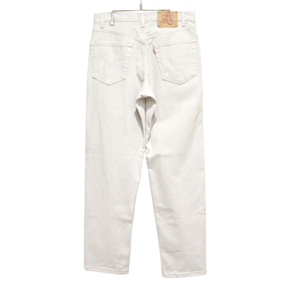 画像3: 90’s 【USA製】【ビンテージ】【LEVI'S】【リーバイス５５０】550【グレー】デニムパンツ グレーデニム【32ｘ30】 