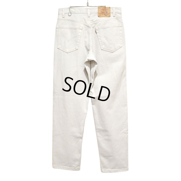 画像3: 90’s 【USA製】【ビンテージ】【LEVI'S】【リーバイス５５０】550【グレー】デニムパンツ グレーデニム【32ｘ30】 