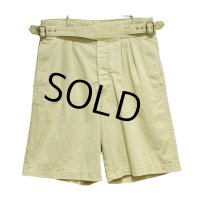 【BANANA REPUBLIC】バナナリパブリック【ベージュ】グルカショーツ【コットンショーツ】短パン【W30】 