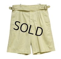 【BANANA REPUBLIC】バナナリパブリック【ベージュ】グルカショーツ【コットンショーツ】短パン【W30】 
