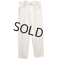 90’s 【USA製】【ビンテージ】【LEVI'S】【リーバイス５５０】550【グレー】デニムパンツ グレーデニム【32ｘ30】 