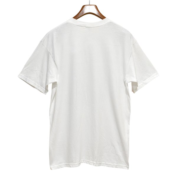 画像4: デッドストック 00's~【ビンテージ】【anvil】アンビル【生成り】【Save a life. Adopt a pet】猫と犬と女性【Tシャツ】【サイズL】 