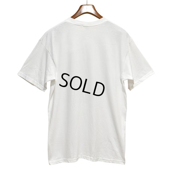 画像4: デッドストック 00's~【ビンテージ】【anvil】アンビル【生成り】【Save a life. Adopt a pet】猫と犬と女性【Tシャツ】【サイズL】 