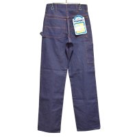 【デッドストック】70's【ビンテージ】【ラングラー】【wrangler】ペインターパンツ【デニムパンツ】デニムペインター【27×32】 