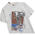 画像3: 【90's】【USA製】【ビンテージ】【Hanes】ヘインズ【1991 NFL rushing title】アメリカンフットボール【ライトグレー】【Tシャツ】【サイズL】<br> (3)
