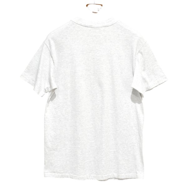 画像4: 【90's】【USA製】【ビンテージ】【Hanes】ヘインズ【1991 NFL rushing title】アメリカンフットボール【ライトグレー】【Tシャツ】【サイズL】 