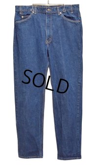 90's【USA製】ビンテージ【LEVI'S】【リーバイス505】５０５【デニムパンツ】【ブルーデニム】【38ｘ32】 
