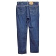 画像3: 90's【USA製】ビンテージ【LEVI'S】【リーバイス505】５０５【デニムパンツ】【ブルーデニム】【38ｘ32】<br> (3)
