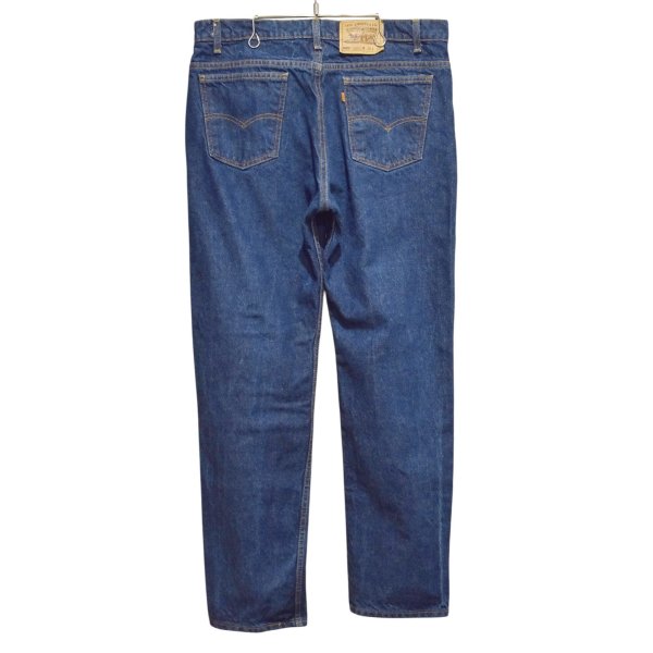 画像3: 90's【USA製】ビンテージ【LEVI'S】【リーバイス505】５０５【デニムパンツ】【ブルーデニム】【38ｘ32】 