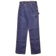 画像3: 【デッドストック】70's【ビンテージ】【ラングラー】【wrangler】ペインターパンツ【デニムパンツ】デニムペインター【27×32】<br> (3)