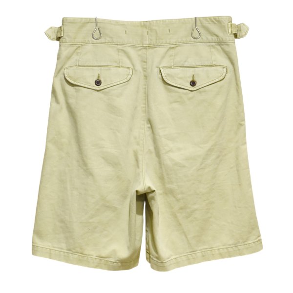画像3: 【BANANA REPUBLIC】バナナリパブリック【ベージュ】グルカショーツ【コットンショーツ】短パン【W30】 