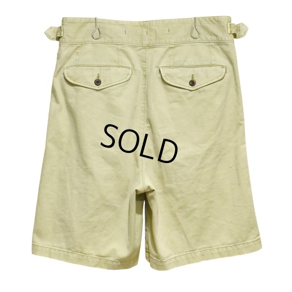 画像3: 【BANANA REPUBLIC】バナナリパブリック【ベージュ】グルカショーツ【コットンショーツ】短パン【W30】 