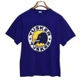 画像1: ケニア製【ビンテージ】【TUSKER】【象】ゾウ【紺地】プリント【Tシャツ】【サイズL程度】<br> (1)
