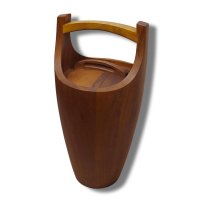 【60's】【DANSK】ダンスク【JHQ】【デンマーク製】【クイストゴー】【チーク】【アイスペール】ヴィンテージ 北欧 