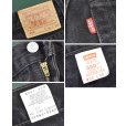 画像3: 90’【ビンテージ】【メキシコ製】【LEVI'S】【リーバイス】560 ブラック 黒【テーパード】【デニムパンツ】【36Ｘ30】<br> (3)