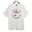 画像2: 90's 【USA製】ビンテージ【FRUIT OF THE LOOM】フルーツオブザルーム TOOK MY LICKS IN〜 ブリザード【Tシャツ】サイズXL  (2)