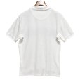 画像4: 90's【ビンテージ】【オールドラルフローレン】POLO RALPH LAUREN 【タオル地】ライン【ホワイト】コットン【ポロシャツ】【サイズM】 <br> (4)