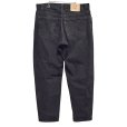 画像4: 90’【ビンテージ】【メキシコ製】【LEVI'S】【リーバイス】560 ブラック 黒【テーパード】【デニムパンツ】【36Ｘ30】<br> (4)