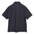 画像3: 90's【ビンテージ】CUBAVERA【黒色】ブラック【キューバシャツ】 半袖開襟シャツ【サイズL】 <br> (3)