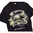 画像1: ほぼ未使用 【90's】ビンテージ【USA製】【デイトナビーチ】BIKE WEEK DAYTONA BEACH 1995 【イーグル】プリント【Tシャツ】Lサイズ程度 (1)