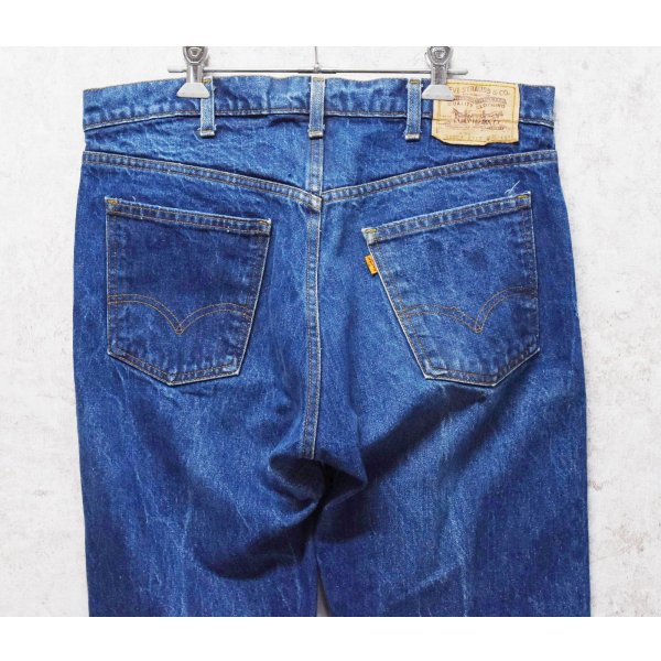画像5: 【80's】ビンテージ【USA製】【Levi's】【リーバイス】【505】デニムパンツ【36×32】
