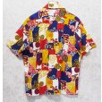 画像4: 70’ｓ【ビンテージ】【McGREGOR】【マクレガー】【SCOTSET】【総柄】【半袖シャツ】【L】 (4)