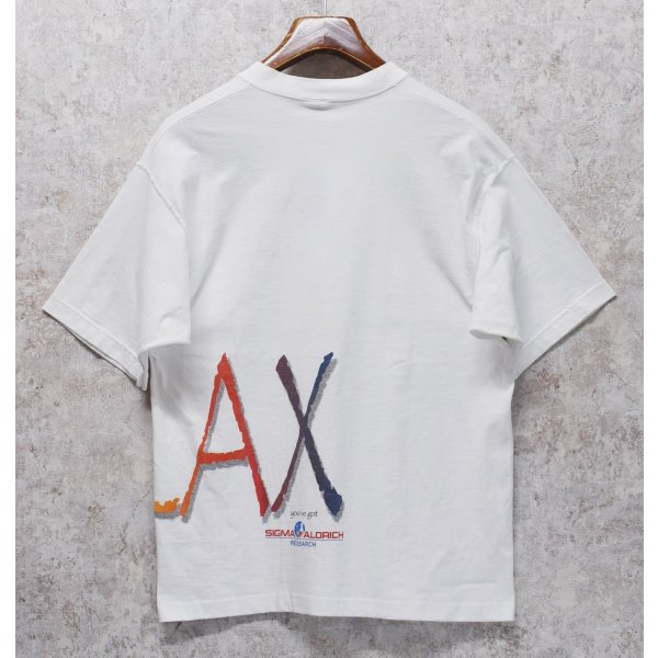 画像4: 【90's】【USA製】ビンテージ【FRUIT OF THE LOOM】フルーツオブザルーム【SIGMA ALDRICH】【RELAX】【企業Tシャツ】【サイズL】