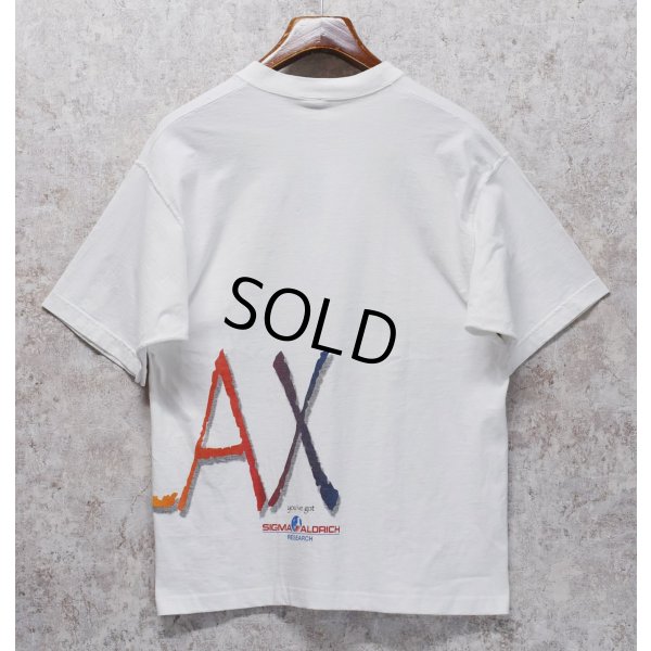 画像4: 【90's】【USA製】ビンテージ【FRUIT OF THE LOOM】フルーツオブザルーム【SIGMA ALDRICH】【RELAX】【企業Tシャツ】【サイズL】