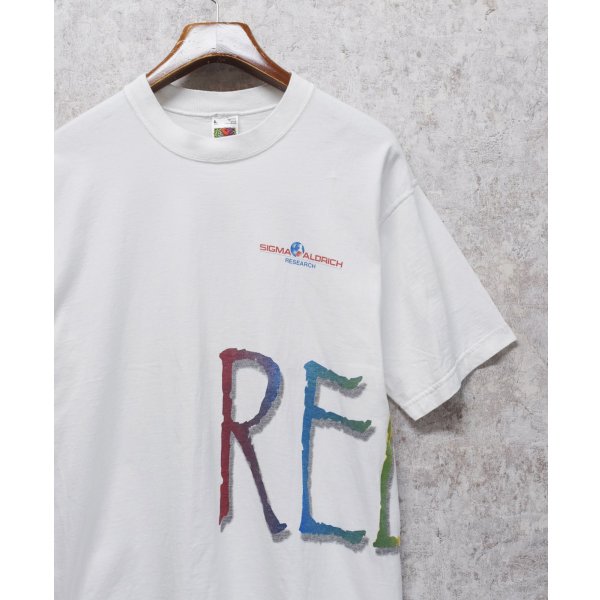 画像3: 【90's】【USA製】ビンテージ【FRUIT OF THE LOOM】フルーツオブザルーム【SIGMA ALDRICH】【RELAX】【企業Tシャツ】【サイズL】