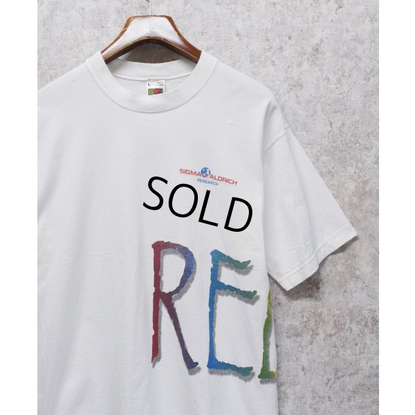 画像3: 【90's】【USA製】ビンテージ【FRUIT OF THE LOOM】フルーツオブザルーム【SIGMA ALDRICH】【RELAX】【企業Tシャツ】【サイズL】
