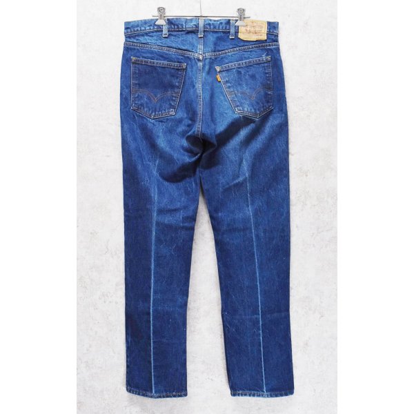 画像4: 【80's】ビンテージ【USA製】【Levi's】【リーバイス】【505】デニムパンツ【36×32】