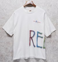 【90's】【USA製】ビンテージ【FRUIT OF THE LOOM】フルーツオブザルーム【SIGMA ALDRICH】【RELAX】【企業Tシャツ】【サイズL】