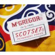 画像2: 70’ｓ【ビンテージ】【McGREGOR】【マクレガー】【SCOTSET】【総柄】【半袖シャツ】【L】 (2)
