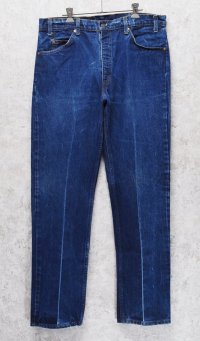 【80's】ビンテージ【USA製】【Levi's】【リーバイス】【505】デニムパンツ【36×32】