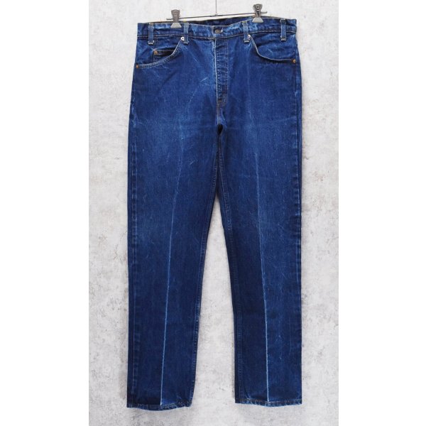画像1: 【80's】ビンテージ【USA製】【Levi's】【リーバイス】【505】デニムパンツ【36×32】
