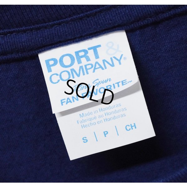 画像3: 【90's】ビンテージ【PORT & COMPANY】【NO FARMERS NO FOOD NO FUTURE】【プリントTシャツ】【ネイビー】【S】