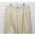 画像1: 【90's】【ビンテージ】【オールドギャップ】【OLD GAP】【2タック】【チノパンツ】【36×34】 (1)