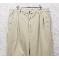 【90's】【ビンテージ】【オールドギャップ】【OLD GAP】【2タック】【チノパンツ】【36×34】