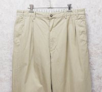 【90's】【ビンテージ】【オールドギャップ】【OLD GAP】【2タック】【チノパンツ】【36×34】