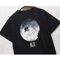 ビンテージ【E.T.】【グラフィックプリント】映画プリント【Tシャツ】【ブラック】【XL】