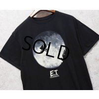 ビンテージ【E.T.】【グラフィックプリント】映画プリント【Tシャツ】【ブラック】【XL】