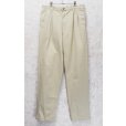 画像3: 【90's】【ビンテージ】【オールドギャップ】【OLD GAP】【2タック】【チノパンツ】【36×34】 (3)