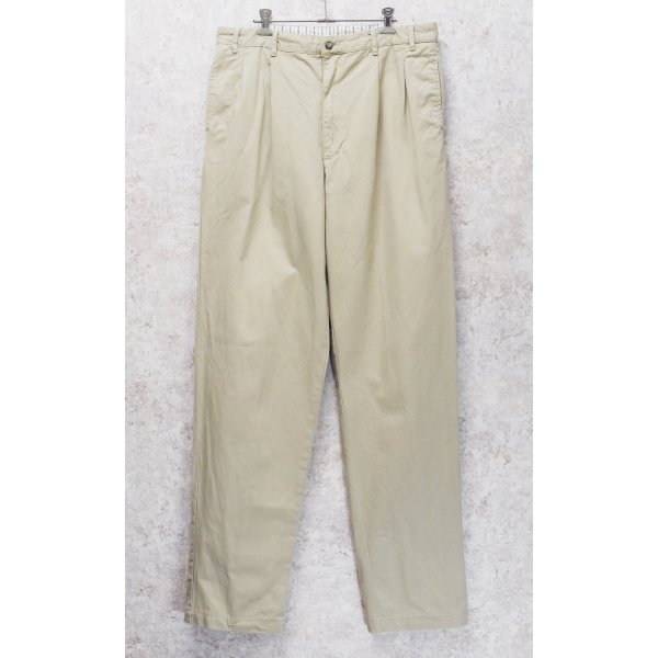 画像3: 【90's】【ビンテージ】【オールドギャップ】【OLD GAP】【2タック】【チノパンツ】【36×34】