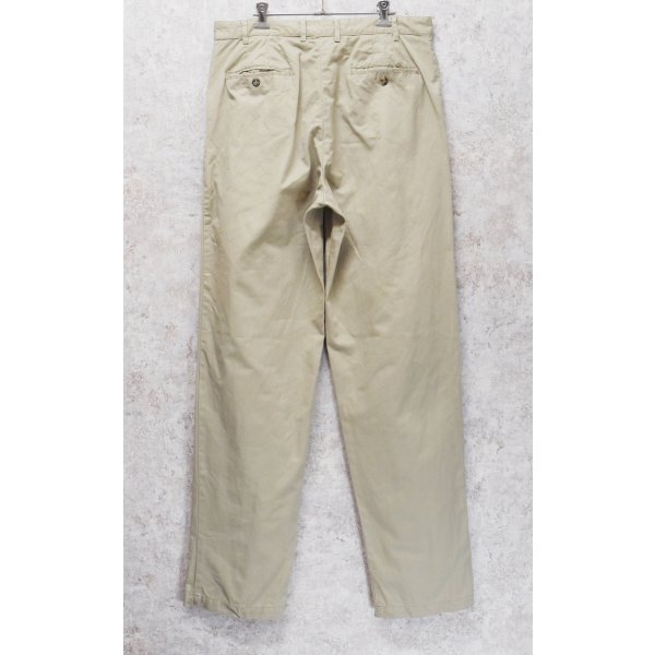 画像4: 【90's】【ビンテージ】【オールドギャップ】【OLD GAP】【2タック】【チノパンツ】【36×34】