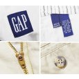 画像2: 【90's】【ビンテージ】【オールドギャップ】【OLD GAP】【2タック】【チノパンツ】【36×34】 (2)