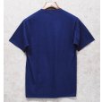 画像4: 【90's】ビンテージ【PORT & COMPANY】【NO FARMERS NO FOOD NO FUTURE】【プリントTシャツ】【ネイビー】【S】 (4)