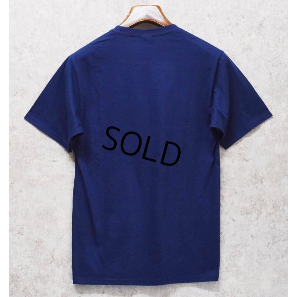 画像4: 【90's】ビンテージ【PORT & COMPANY】【NO FARMERS NO FOOD NO FUTURE】【プリントTシャツ】【ネイビー】【S】